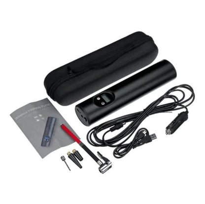 Portable Electric Air Compressor, Digital Display Enabled