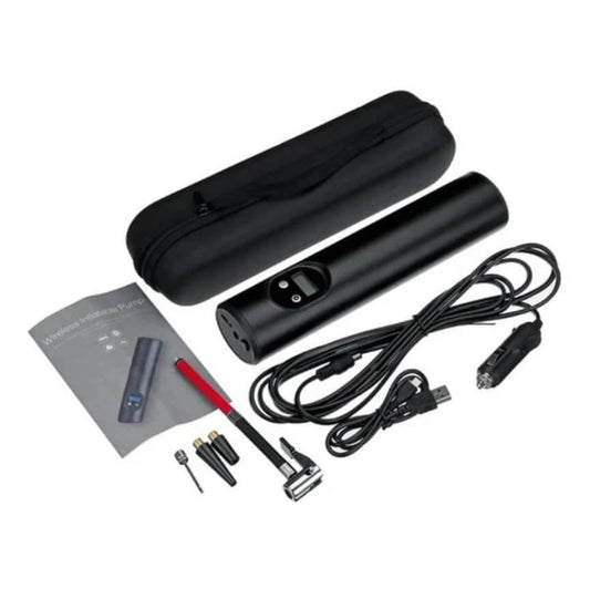 Portable Electric Air Compressor, Digital Display Enabled