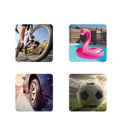 Portable Electric Air Compressor, Digital Display Enabled