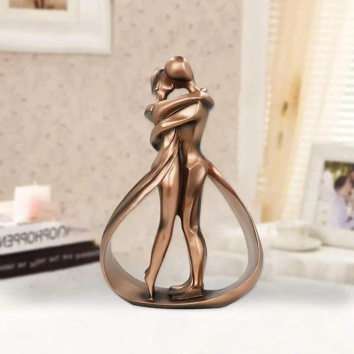 Connected Couple Sculpture, Modern Art