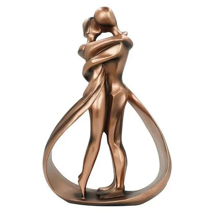 Connected Couple Sculpture, Modern Art