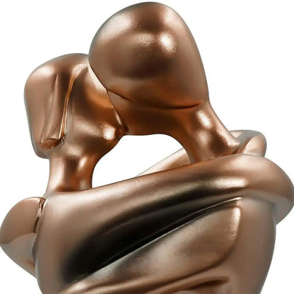 Connected Couple Sculpture, Modern Art