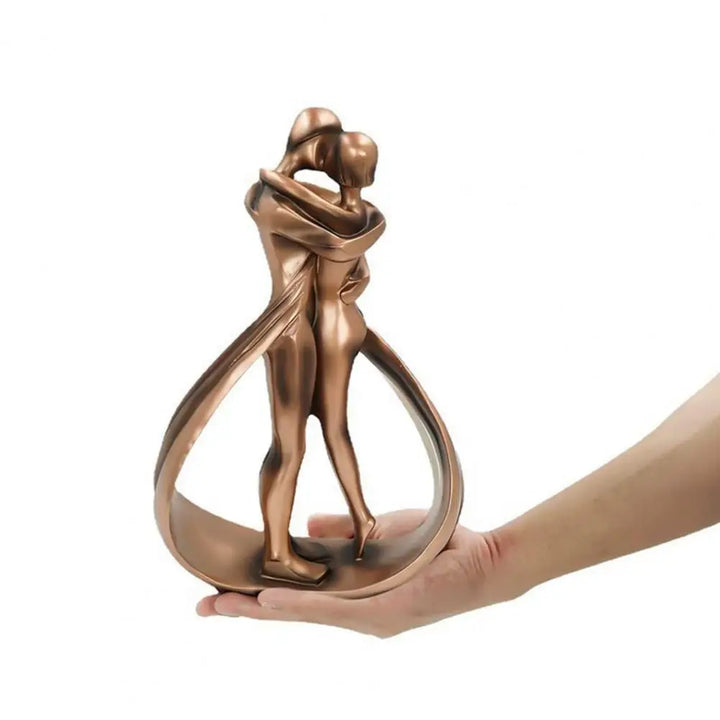 Connected Couple Sculpture, Modern Art