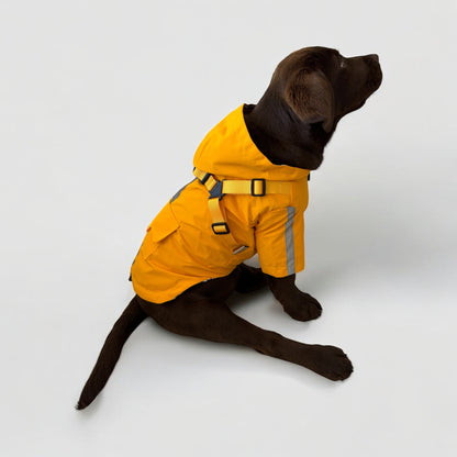 Dog 3 in 1 Rain Coat