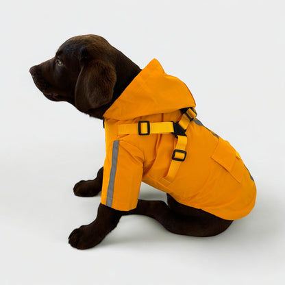 Dog 3 in 1 Rain Coat