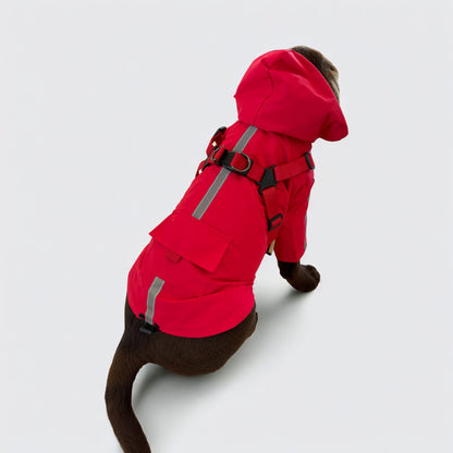 Dog 3 in 1 Rain Coat