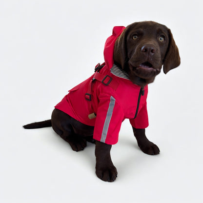 Dog 3 in 1 Rain Coat