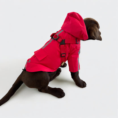 Dog 3 in 1 Rain Coat