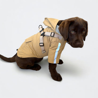Dog 3 in 1 Rain Coat