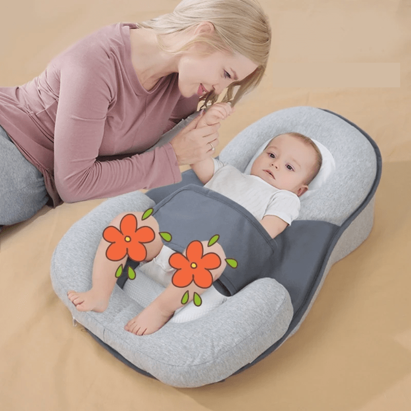 Oreiller bébé ComfyNest inclinable – Oreiller anti-régurgitations pour nourrissons, ergonomique et confortable pour un sommeil réparateur
