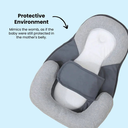 Oreiller bébé ComfyNest inclinable – Oreiller anti-régurgitations pour nourrissons, ergonomique et confortable pour un sommeil réparateur