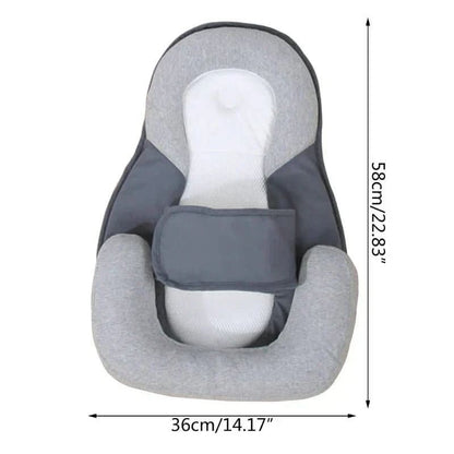 Oreiller bébé ComfyNest inclinable – Oreiller anti-régurgitations pour nourrissons, ergonomique et confortable pour un sommeil réparateur