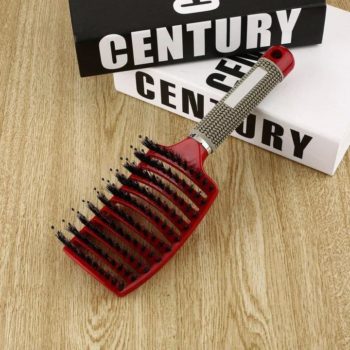 Tangle-Free Hair Brush, Effortless Detangling