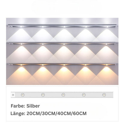 Energy-Efficient Under-Cabinet Lighting, Space-Saving Design
