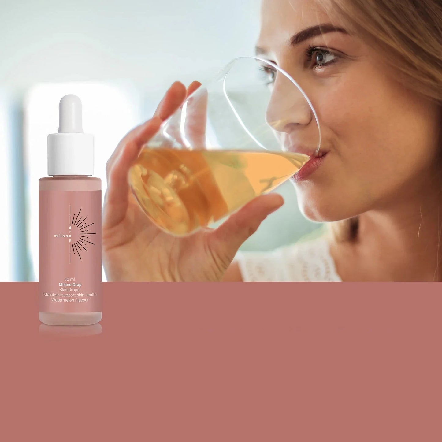 Radiant Self-Tanning Drops, Effortless Glow