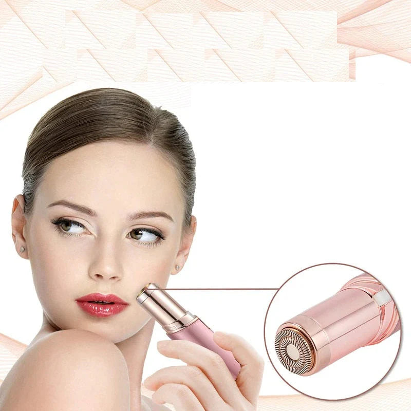 Rechargeable Hair Removal Device, Cordless and Efficient