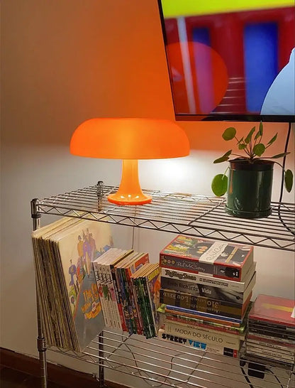 Portable Mushroom Lamp, Stylishly Designed