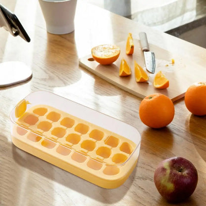 Charming Ice Cube Container, Magical