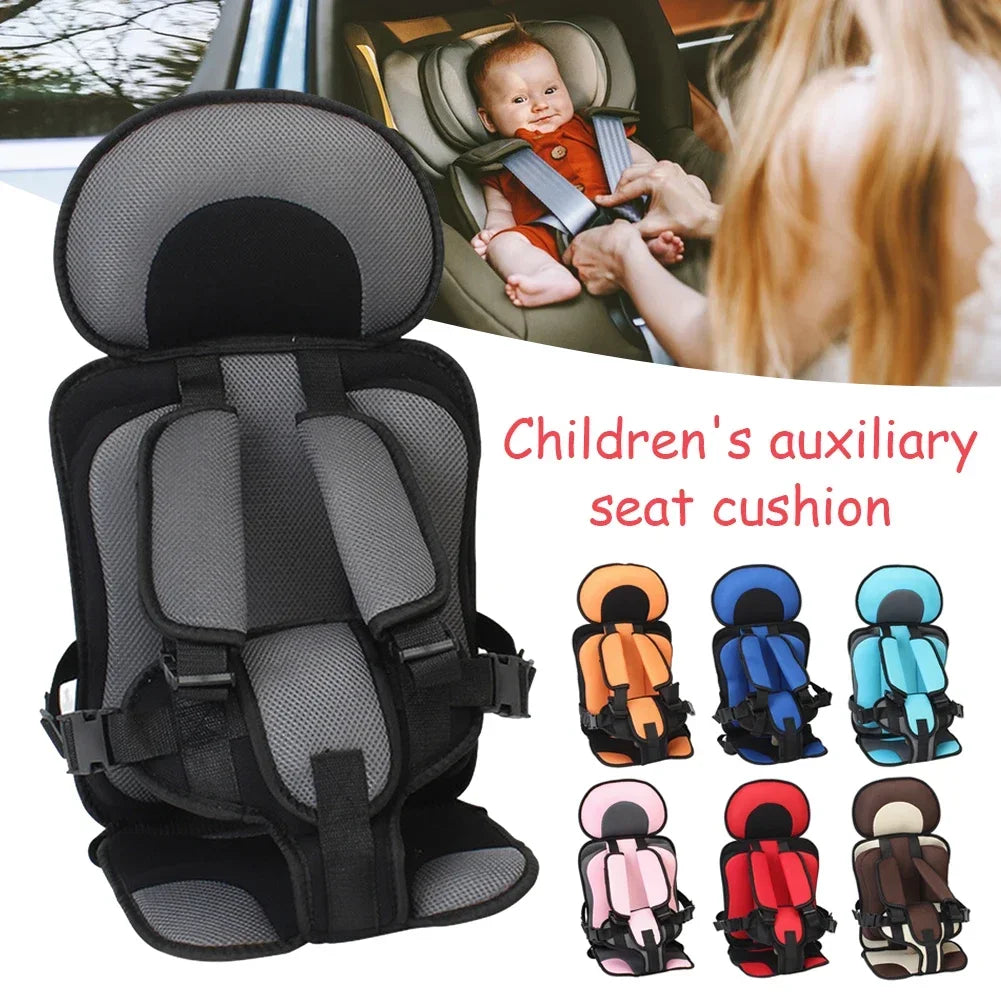 Adjustable Child Car Seat Cushion, Protective Design