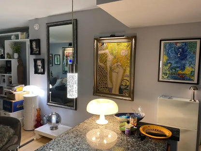 Portable Mushroom Lamp, Stylishly Designed