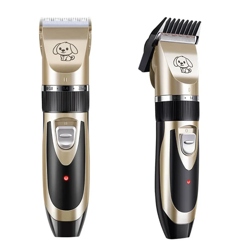 Quiet Dog Grooming Kit, Efficient Trimming