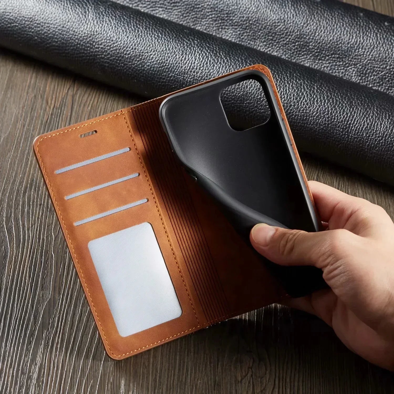 Magnetic Phone Case Slim Design