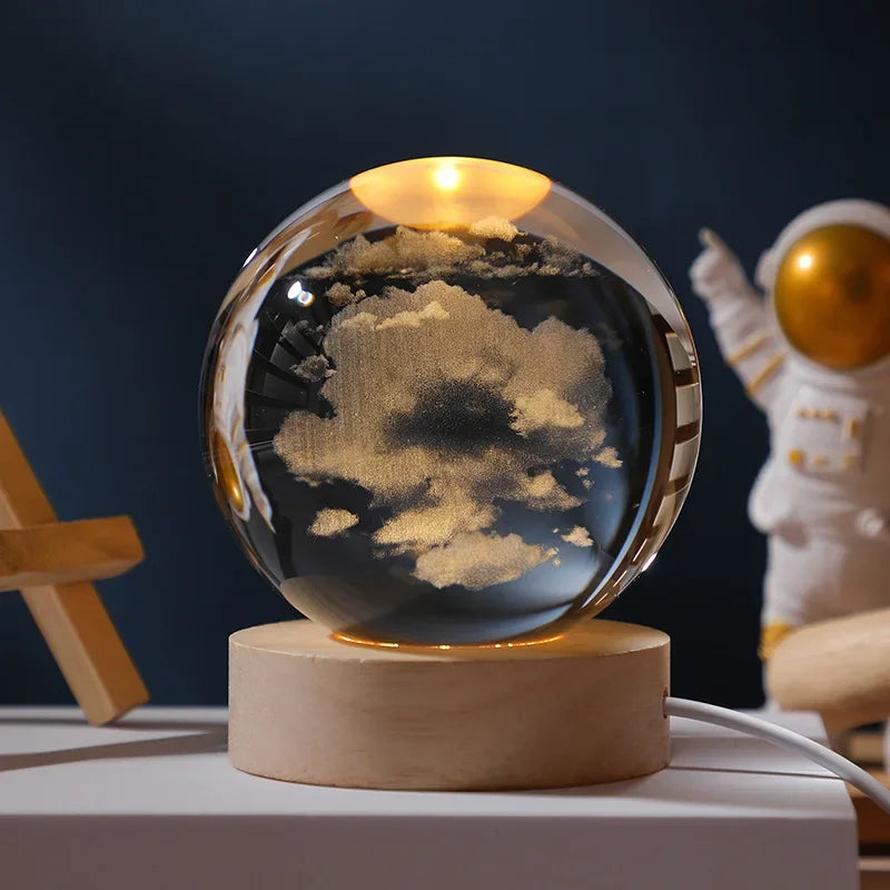 Luminous Crystal Sphere, Enchanting