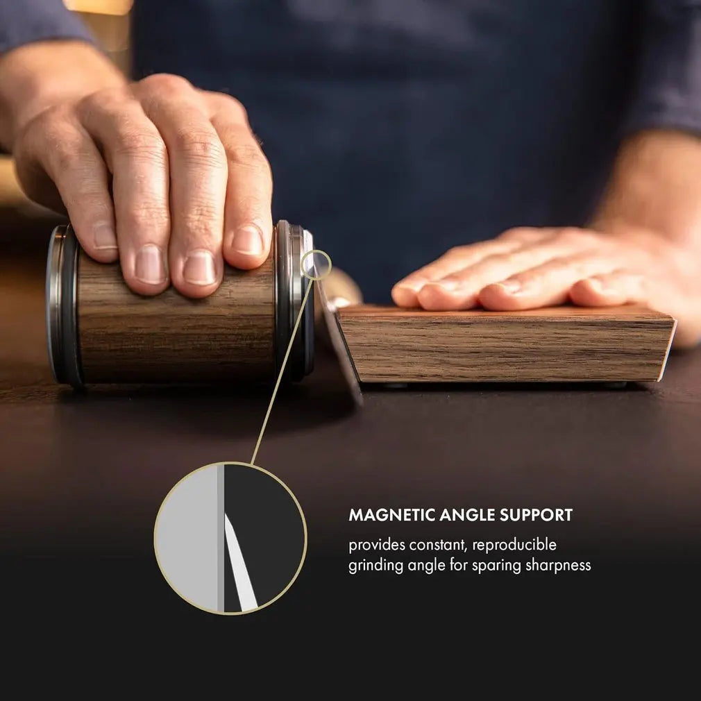 Knife Sharpener Set Roll-Action Compact