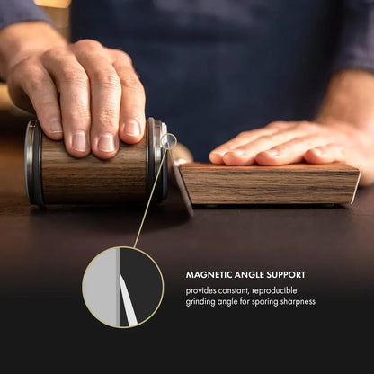 Knife Sharpener Set Roll-Action Compact