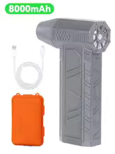 Compact High Power Snow Remover  Airflow