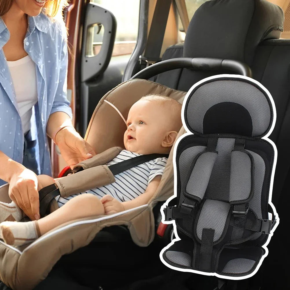 Adjustable Child Car Seat Cushion, Protective Design