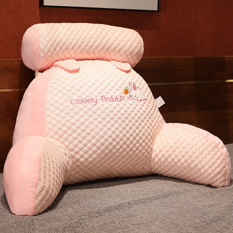 Cozy Cloud Cartoon Pillow With Back Support