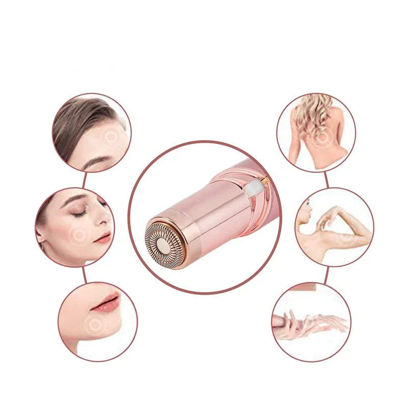 Rechargeable Hair Removal Device, Cordless and Efficient
