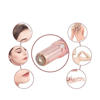 Rechargeable Hair Removal Device, Cordless and Efficient
