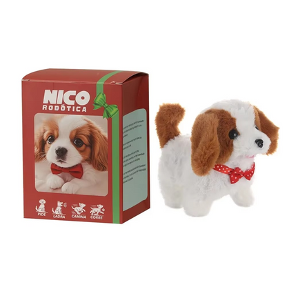 Stuffed Animal, Interactive Plush Dog Toy For Children