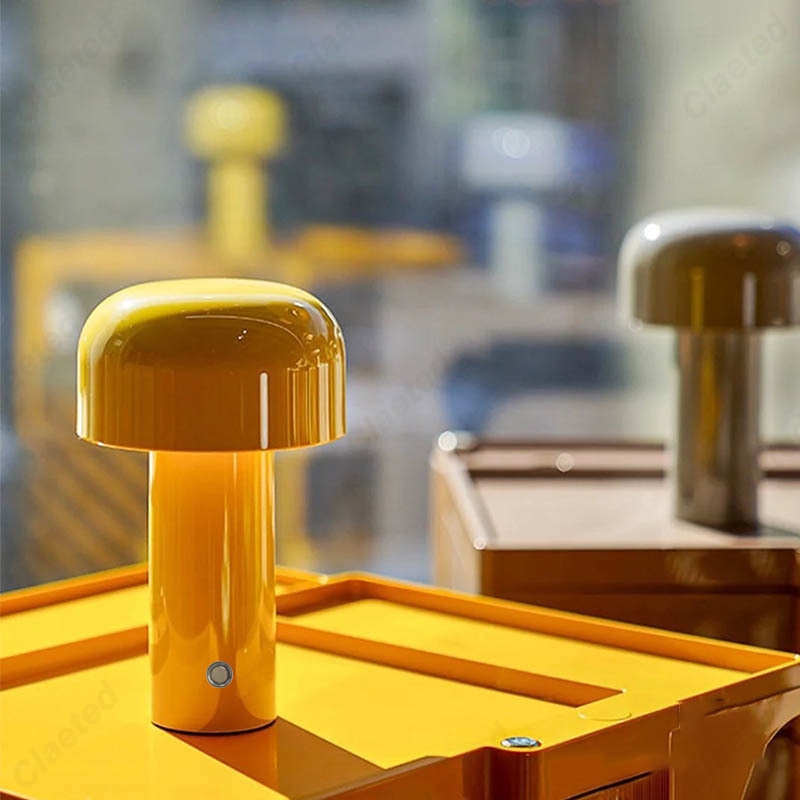 PORTABLE USB TOUCH BEDSIDE LAMP | MODERN DECOR