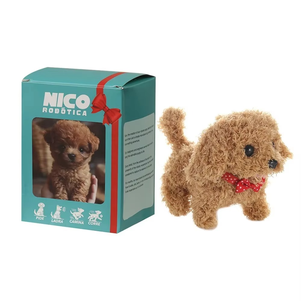 Stuffed Animal, Interactive Plush Dog Toy For Children