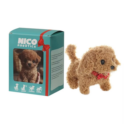Stuffed Animal, Interactive Plush Dog Toy For Children
