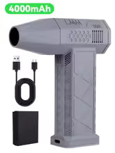 Compact High Power Snow Remover  Airflow