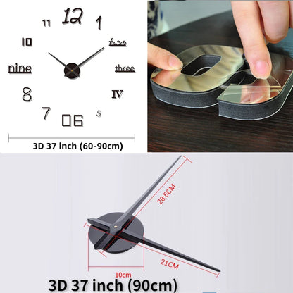 Creative Wall Clock, Timeless Design