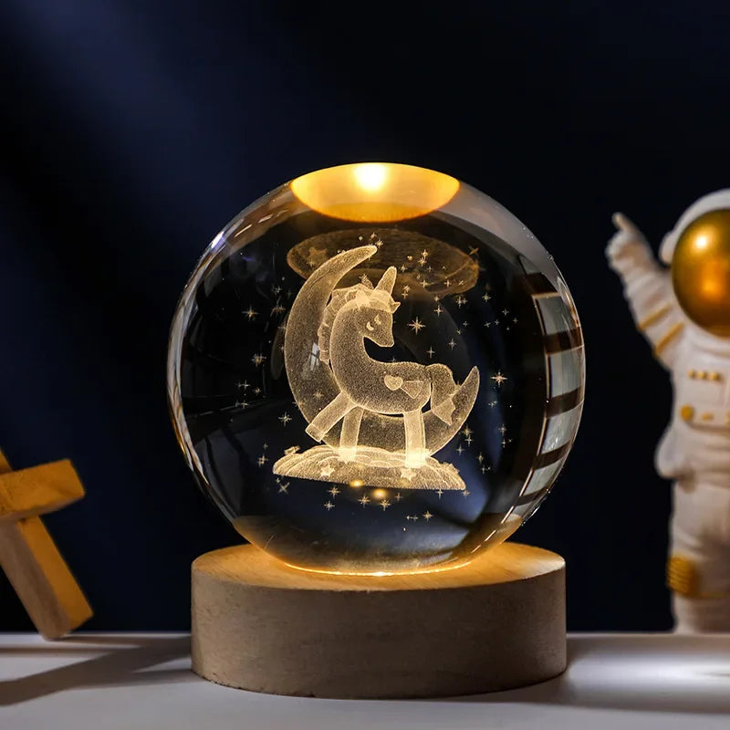 Luminous Crystal Sphere, Enchanting