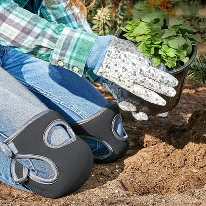 Comfortable gardening knee pads, padded support