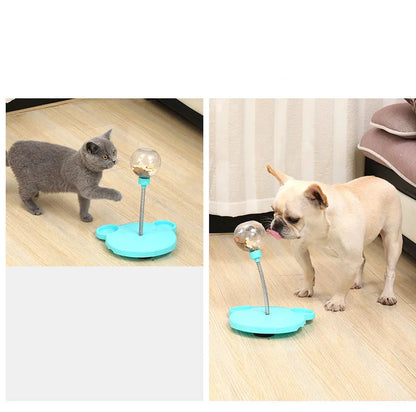Wobbling Pet Treat Dispenser, Interactive Design