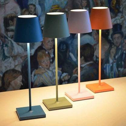 Touch-Sensitive Table Lamp, Adjustable Brightness