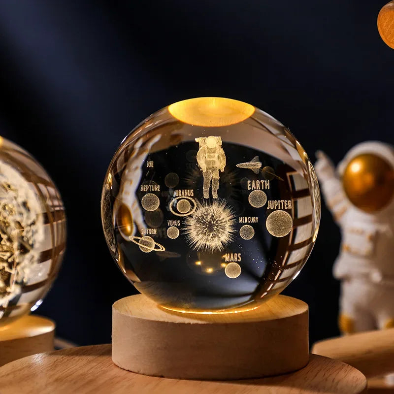 Luminous Crystal Sphere, Enchanting