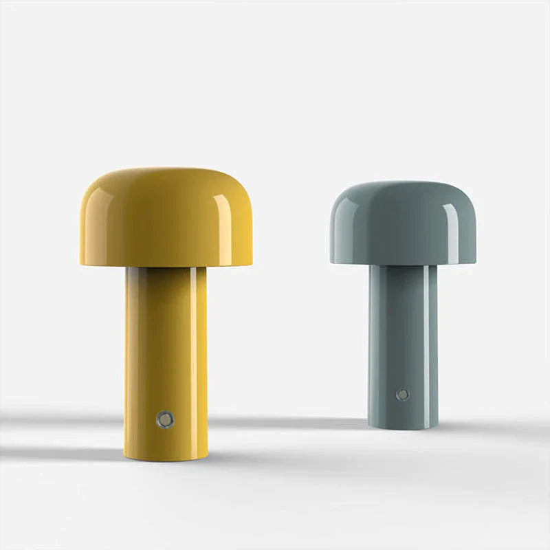 PORTABLE USB TOUCH BEDSIDE LAMP | MODERN DECOR