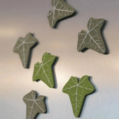 Artistic Refrigerator Magnet, Ivy Design
