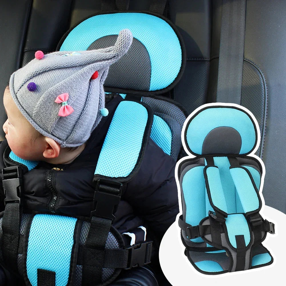 Adjustable Child Car Seat Cushion, Protective Design