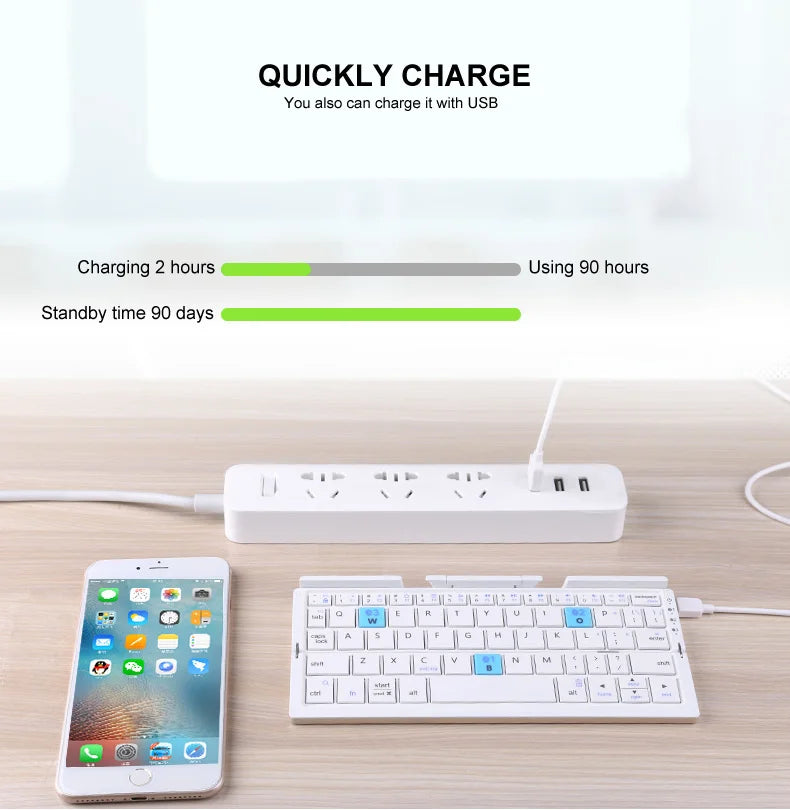 Compact Mini Keyboard, Portable Solution
