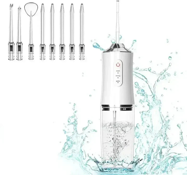 Cordless Dental Water Flosser, Effective Cleaning